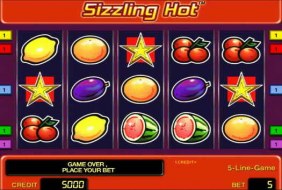Sizzling Hot Mobile  -  Novomatic